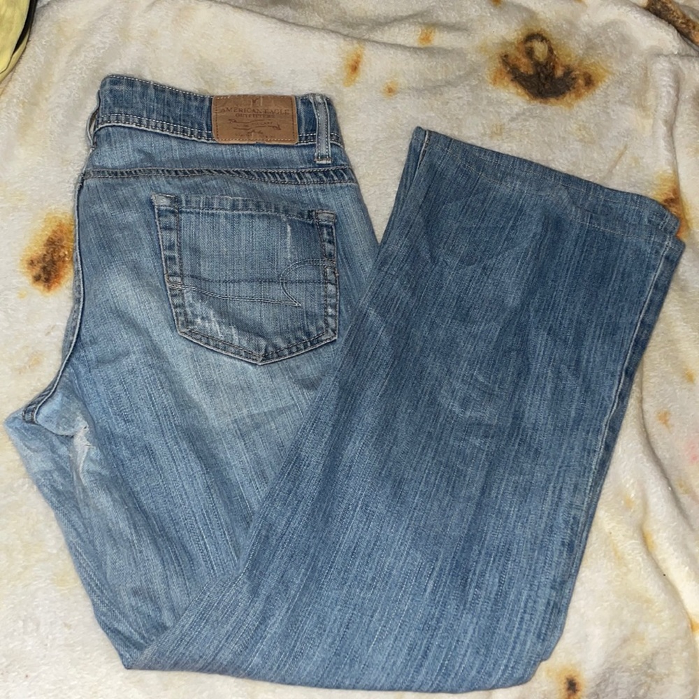 2000s American eagle bootcut jeans